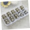 3Pcs Durable Metal Sewing Machine Bobbin Case Set Quick Thread Swap Easy Fit Silver 5