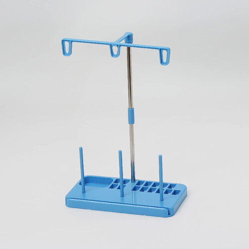 Thread Spool Stand for Sewing and Embroidery, Durable Thread Holder with Stable Anti‑Slip Base 1