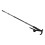 Telescopic Walking Stick - Adjustable Black Alloy 13