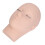 Silicone Eyelash Practice Head 3 Layers High Density Lash Extending Model Doll 13