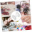 5 Pcs Plastic Thread Bobbin Holder Set for Sewing and Embroidery, Tangle White Organizer 3
