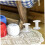5 Pcs Plastic Thread Bobbin Holder Set for Sewing and Embroidery, Tangle White Organizer 4