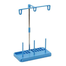 Sewing Machine Spool Holder Set for Large Cones and Small Spools, Durable Thread Stand for Embroidery