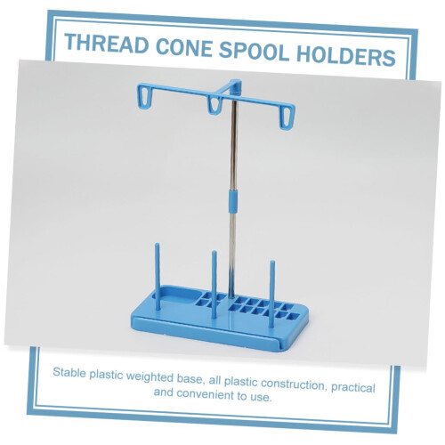 Sewing Machine Spool Holder Set for Large Cones and Small Spools, Durable Thread Stand for Embroidery 2