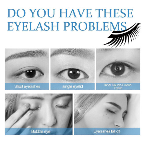 Eelhoe False Eyelash Glue, Multi-Purpose, Lightweight And Self-Adhesive, Gentle And Non-Irritating 2
