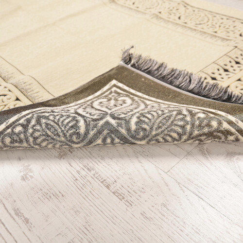 (Cream) Luxury Prayer Rug 2