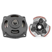 49cc Mini Moto Quad Pocket Bike Gear Box Kit with 6 Teeth Clutch Drum Pad