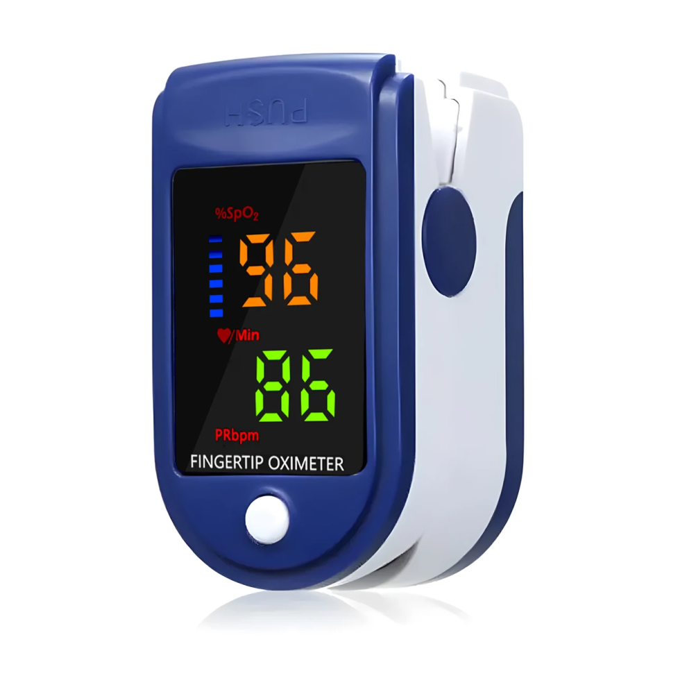 Stoyotu Led Fingertip Oximeter Portable Pulse Oximeter Meter Finger Clip Blood Oxygen Saturation Monitoring