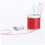 50pcs Sewing Bobbin Clips Set Green Plastic Bobbin Clamp Thread Organizer Reusable Tangle Storage 4