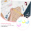 100Pcs Sewing Bobbin Clips for Thread Organization, Interlocking Holders for Tangle Sewing and Quilting 2