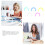 100pcs Sewing Bobbin Clips and Thread Spool Holders for Embroidery Thread, Tangle Organizer White 4