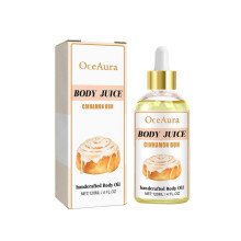 Limited time!!Oceaura Cinnamon Bread Body Care Oil Firming And Moisturizing Skin Body Massage Care Moisturizing Essential Oil