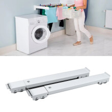 2pcs Washing Machine Dolly 50x450mm White 300kg
