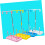 Embroidery Thread Spool Holder Sewing Thread Stand with Stable Metal Support and AntiTangle Design 3