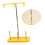 Embroidery Thread Spool Holder Sewing Thread Stand with Stable Metal Support and AntiTangle Design 5