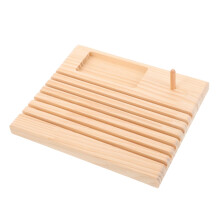 Wooden Thread Organizer 10Spool Holder Stand for Sewing Embroidery Quilting Tangle Storage