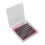 84 Clusters 14mm D Curly Black Eyelashes 3ml Glue 1