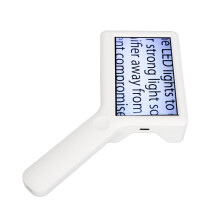 Handheld Reading Magnifier 3/5/10X 1MP 1200mAh
