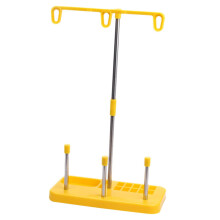 Embroidery Thread Spool Holder Sewing Thread Stand with Stable Metal Support and AntiTangle Design