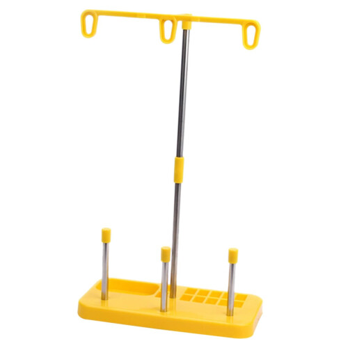 Embroidery Thread Spool Holder Sewing Thread Stand with Stable Metal Support and AntiTangle Design