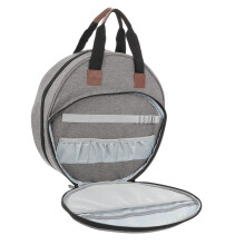 Embroidery Storage Bag with Detachable Pouches, WearResistant Handheld Sewing Organizer for Threads and Yarn