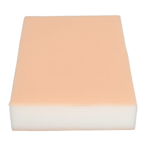 Silicone Injection Pad for Nurse Practice Human Skin Simulation Model 10x7x2cm 2