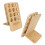 Natural Wood Essential Oil Stand 12x10ml Tabletop 14