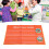 Attendance Pocket Chart PVC, Large Cards 15