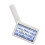 Handheld Reading Magnifier 3/5/10X 1MP 1200mAh 12
