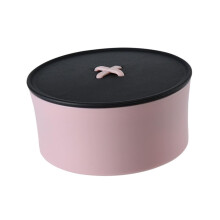 Sewing Kit Organizer with DoubleCompartment Design, Lightweight Sewing Box for Home and Travel