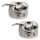2Pcs Sewing Machine Bobbin Case Replacement Set with Reliable Thread Tension and Easy Installation for Household Use 1