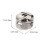 2Pcs Sewing Machine Bobbin Case Replacement Set with Reliable Thread Tension and Easy Installation for Household Use 2