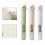 2 in 1 Needle Threader and Seam Ripper Retractable Quick Threading Tool for Hand Sewing Needlework Green 2