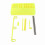3 Thread Spool Holder Plastic Embroidery Thread Stand for Sewing Machine, Tangle Feeding 5