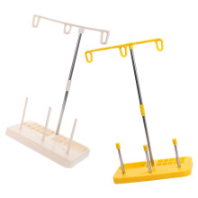 2pcs Adjustable Sewing Machine Thread Stand with Detachable Spool Holder for Embroidery and Quilting