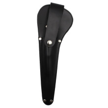 PU Leather Scissor Sheath with Belt Attachment, WaterResistant Scissor Cover for Sewing and Craft Tools