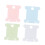 400pcs Sewing Thread Holders and Bobbins Set, ColorCoded Organizer for Sewing Machines 1