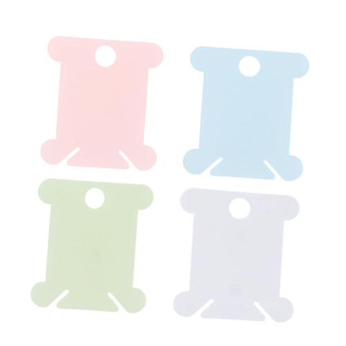 400pcs Sewing Thread Holders and Bobbins Set, ColorCoded Organizer for Sewing Machines
