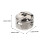 DOITOOL 2pcs Industrial Sewing Machine Bobbin Case Set, Durable Design for Consistent Stitch Quality 2