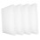 4Piece A4 Document Storage Box Set with Dustproof Lids, Stackable WearResistant Plastic File Organizer for Home and Office 1