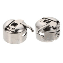 DOITOOL 2pcs Industrial Sewing Machine Bobbin Case Set, Durable Design for Consistent Stitch Quality