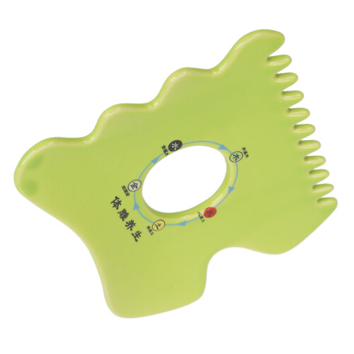 Ceramic Gua Sha Board with Different Edges Massage 1