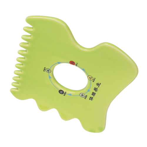 Ceramic Gua Sha Board with Different Edges Massage 2