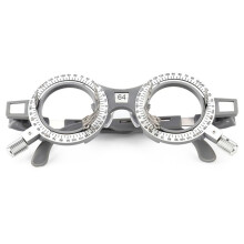 1 Szt. Optometryczna Ramka Soczewki Próbnej Instrument Okulistyczny Stała Opcja PD, PD64