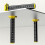 4pcs Leveling Artifact Ceiling Leveling Double-Sided Ruler Equal Height Ruler Gradienter Stick Wall Lay Floor Tiles Tool 5