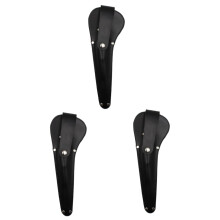 3pcs Scissor Protector Set PU Leather Sewing Scissors Cover for Crafting and Tailoring