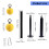 Light weight Portables Gym Tool For Pull Up And Arm-TypeA 7CM 4