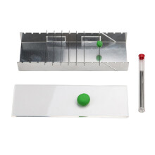 Polymer Clay Bead Baking Rack with Skewers and Acrylic Roller Board, Jewelry Making Tools