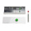 Polymer Clay Bead Baking Rack with Skewers and Acrylic Roller Board, Jewelry Making Tools 1