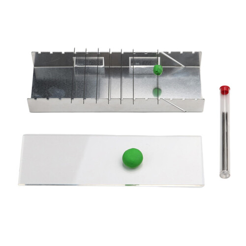 Polymer Clay Bead Baking Rack with Skewers and Acrylic Roller Board, Jewelry Making Tools